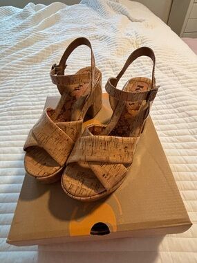 Korks Calda high heel shoe